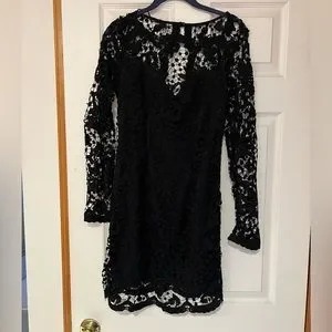 Ginger Fizz Dresses | Ginger Fizz Nasty Gal Geisha Girl Lace Dress M | Color: Black | Size: M | Nrsimon's Closet